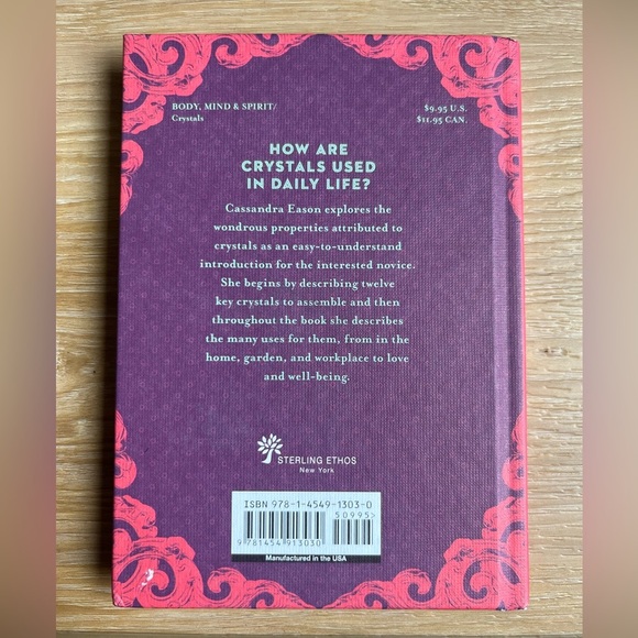 A Little Bit Of Crystals An Introduction To Crystal Healing by Cassandra Eason - Picture 2 of 14